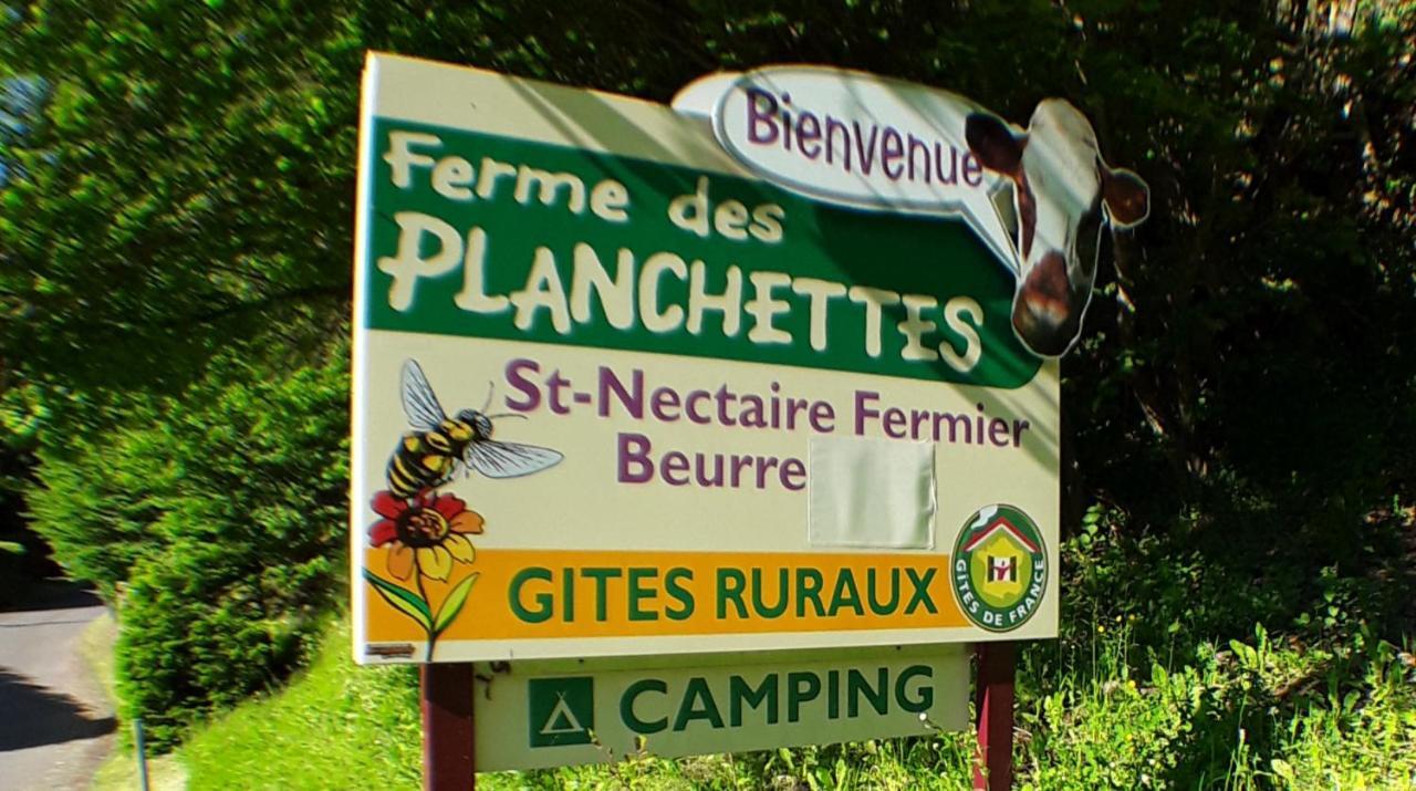 Villa Les Planchettes à Orcival Extérieur photo